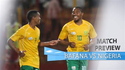 youtube bafana bafana vs nigeria live